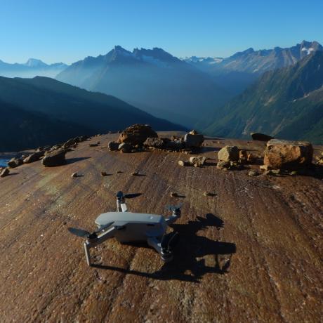 Drone Survey Preparing to get Underway in Northern British Columbia