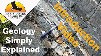 Eagle Plains YouTube Playlist Geology Simply Explained