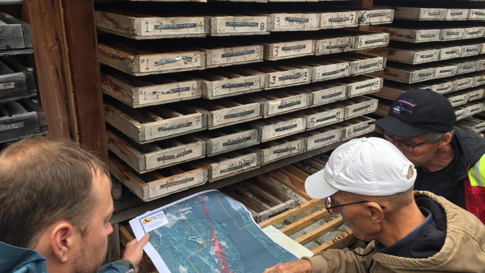 Core Shack Visit in Saskatchewan