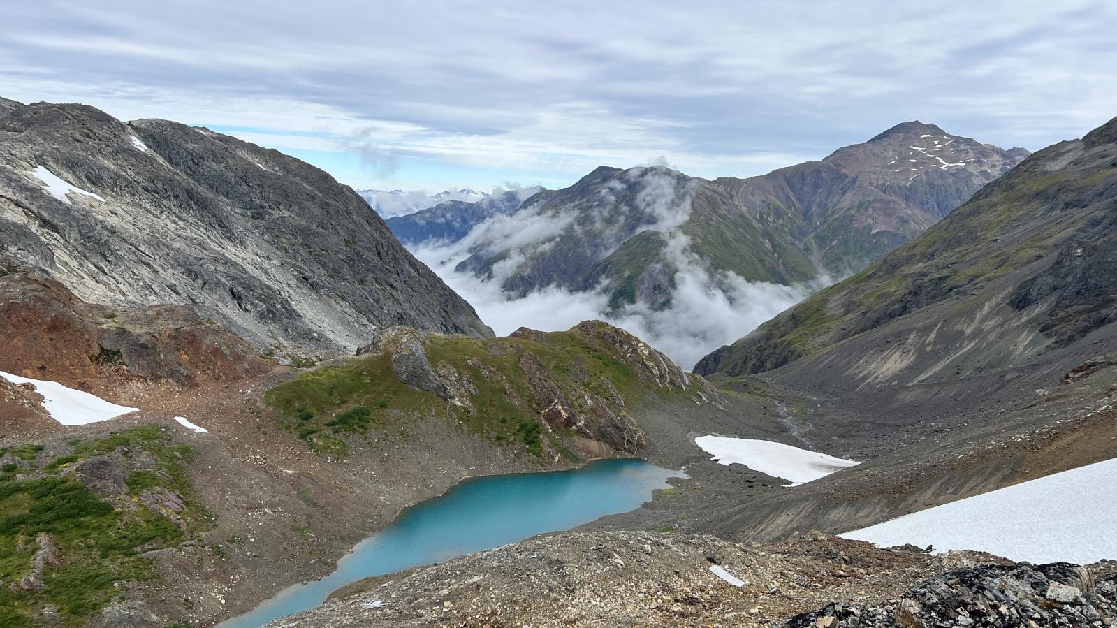 View of the Bulldog Project - Eagle Plains Resources