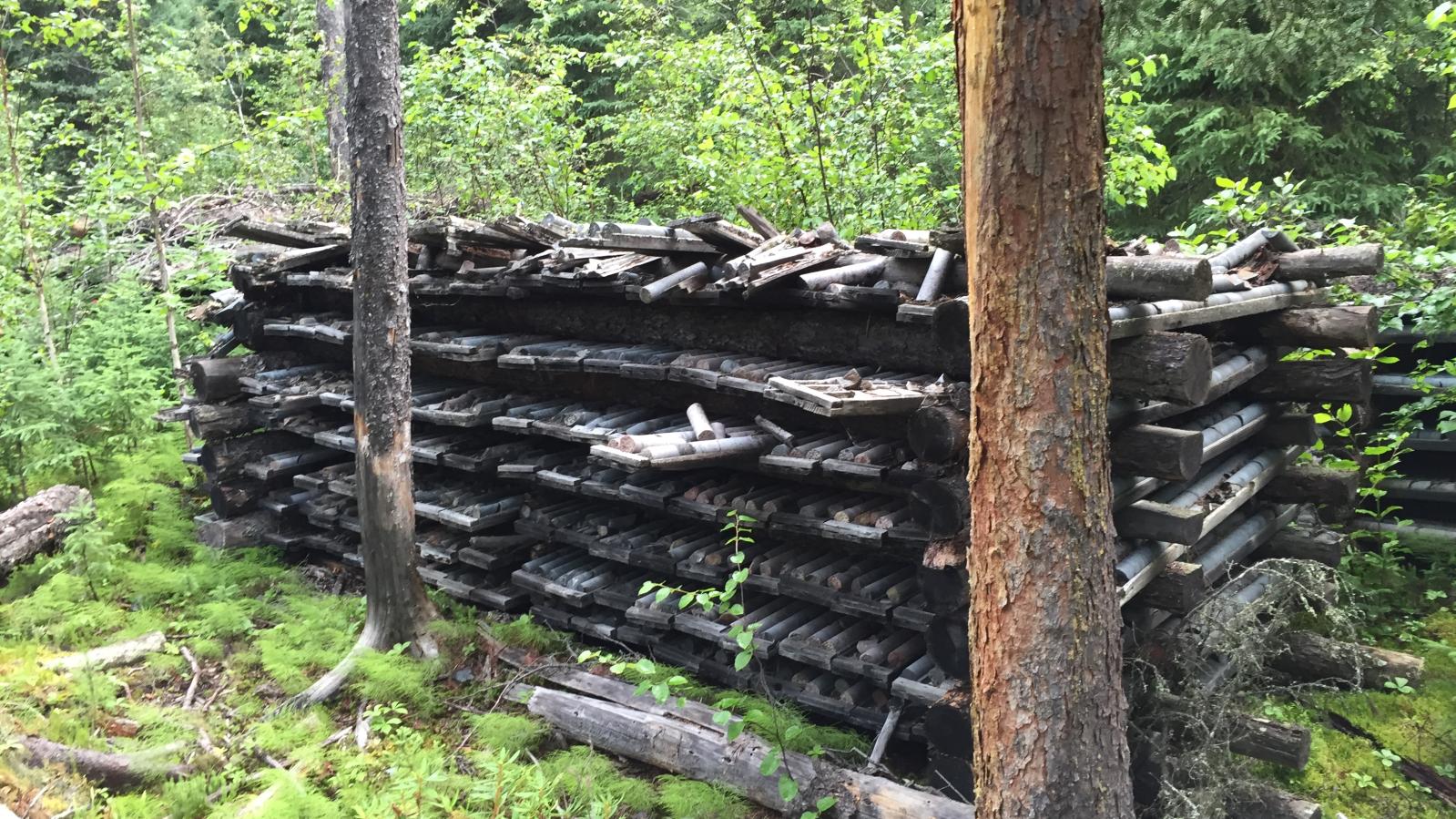 Old Core Shack Northern Saskatchewan