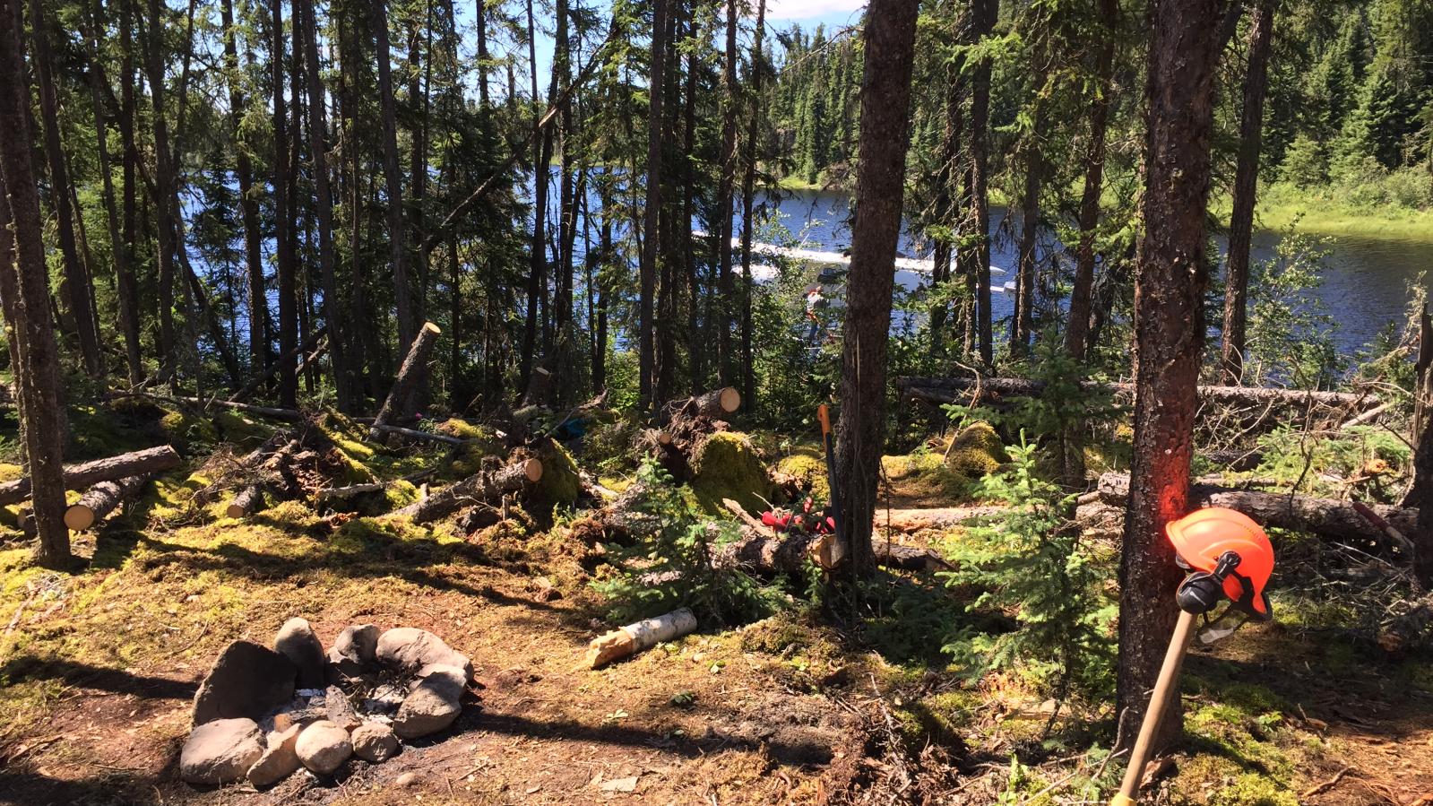 Mineral Exploration Camp in Northern Saskatchewan