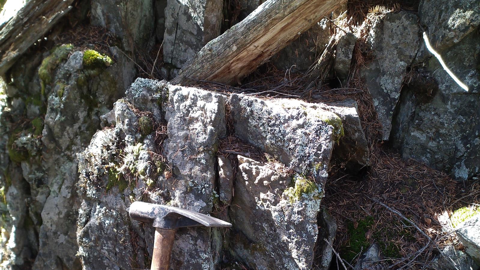 Ketch Rock Sample Location Ketch Rock Sample Location