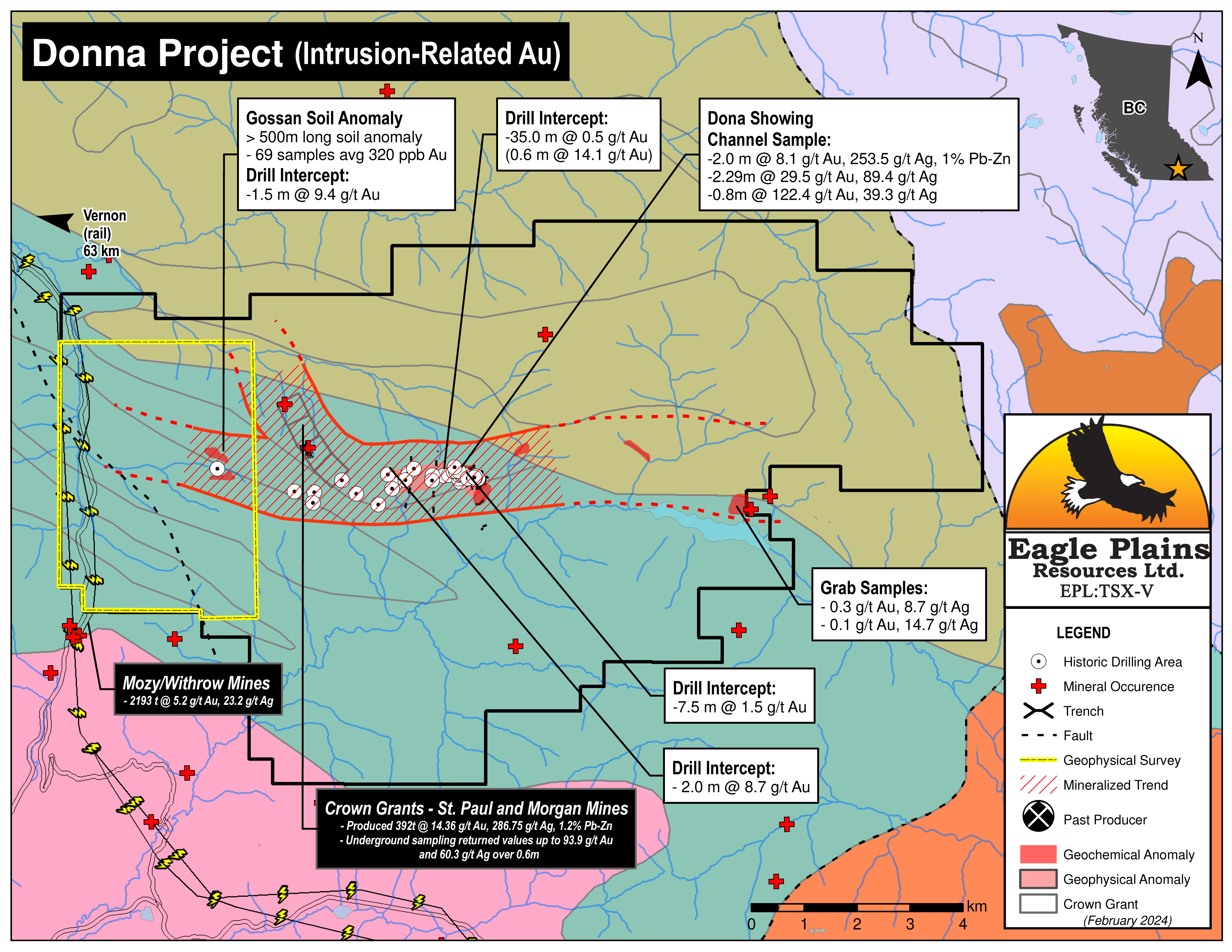Donna Project Map
