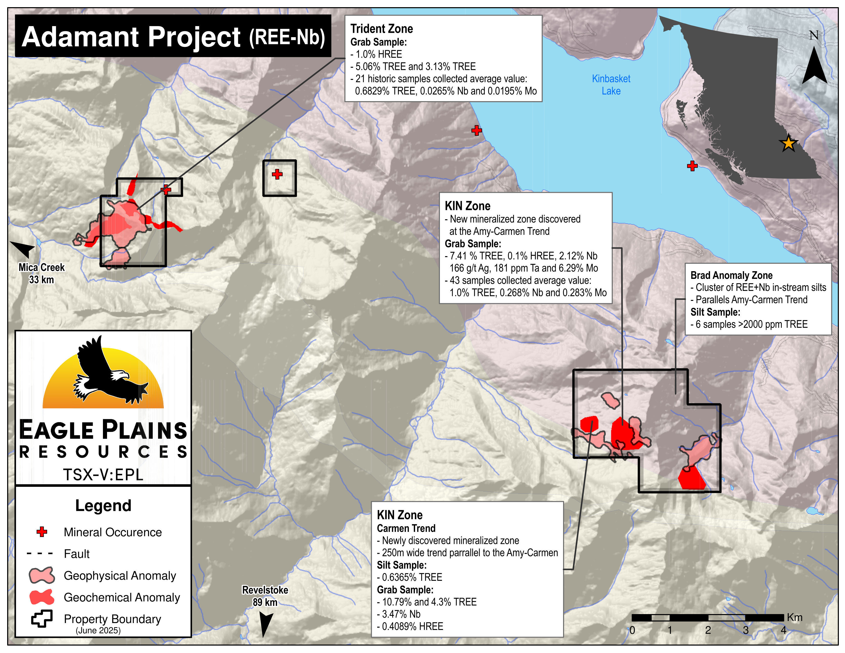 Adamant Project Map