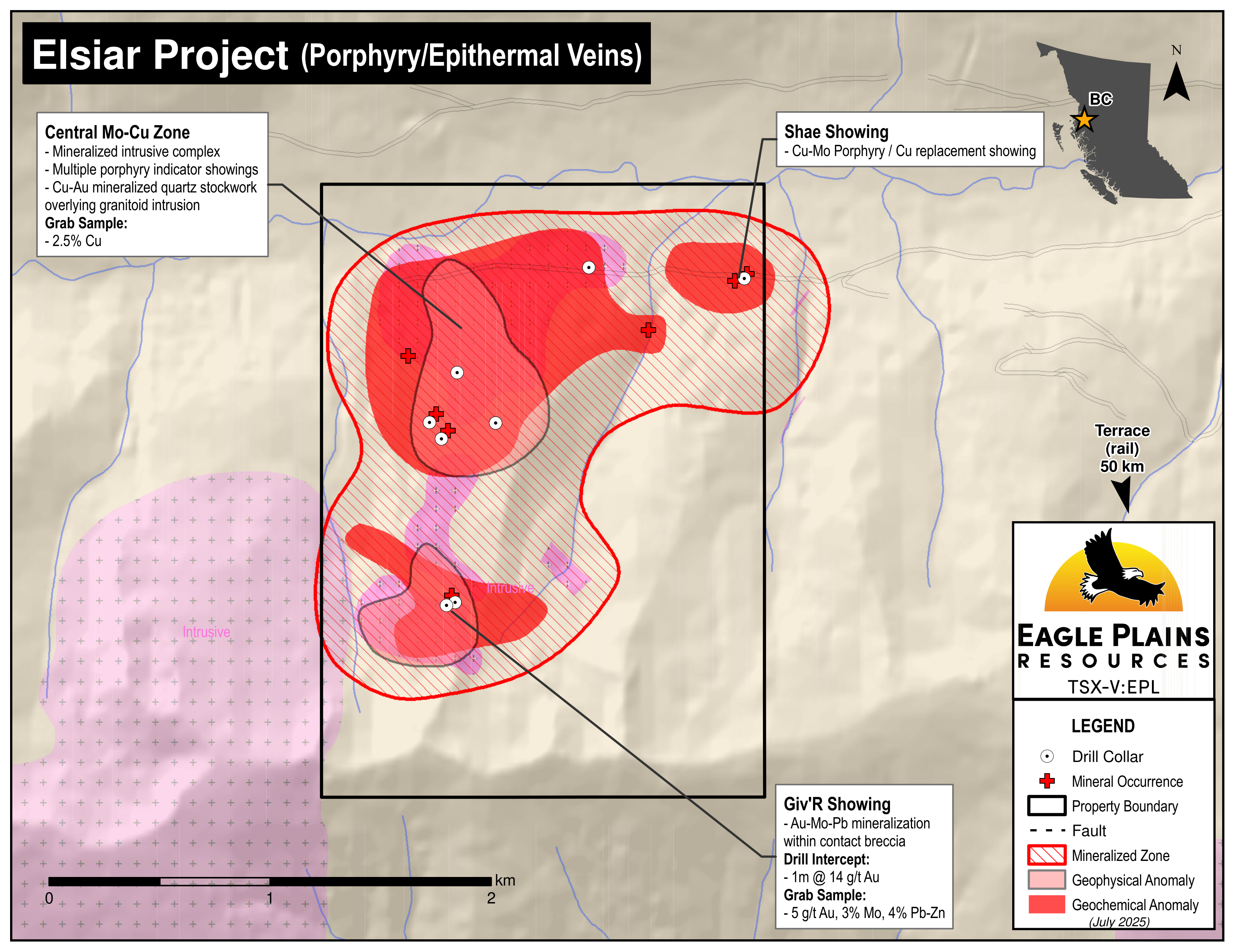 Elsiar Project Map