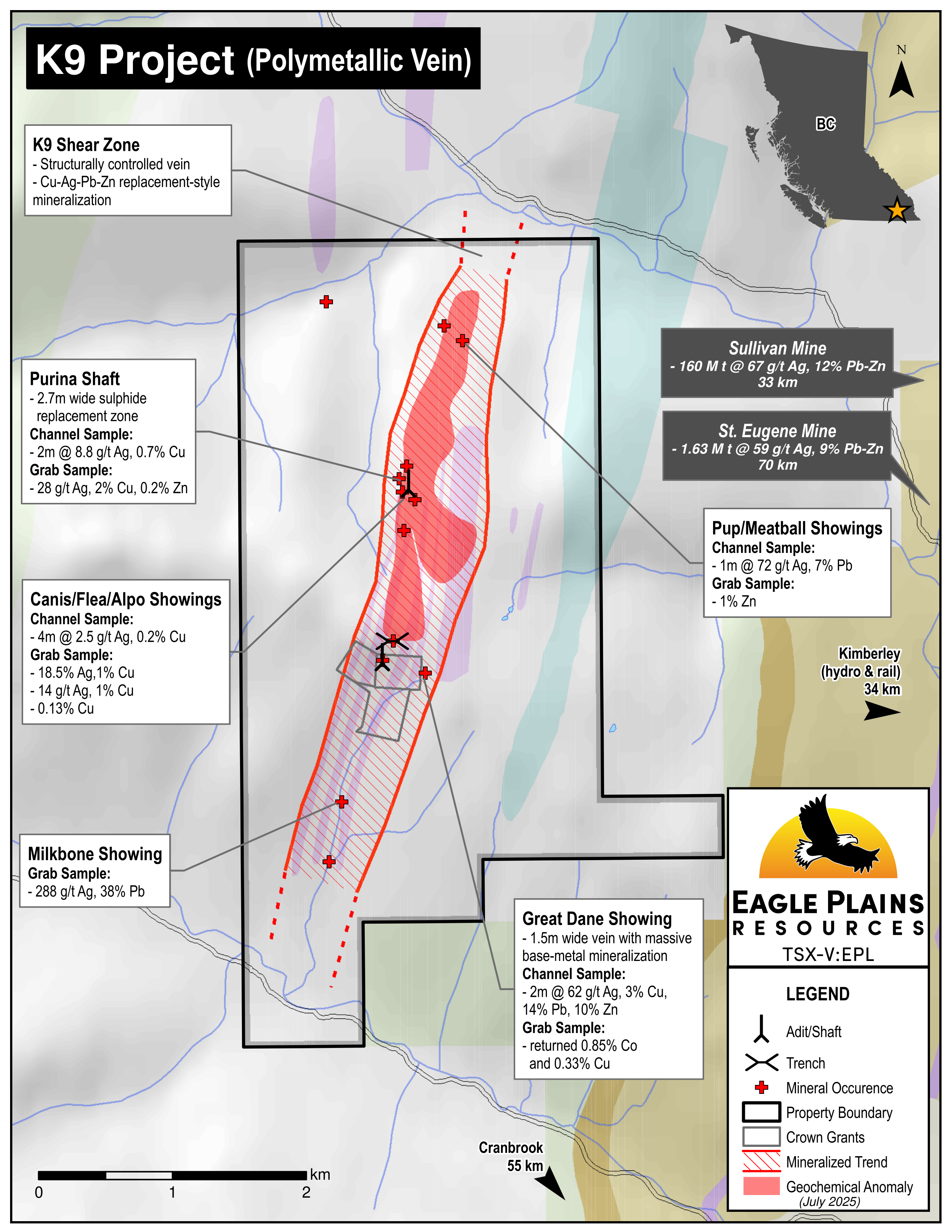 K9 Project Map