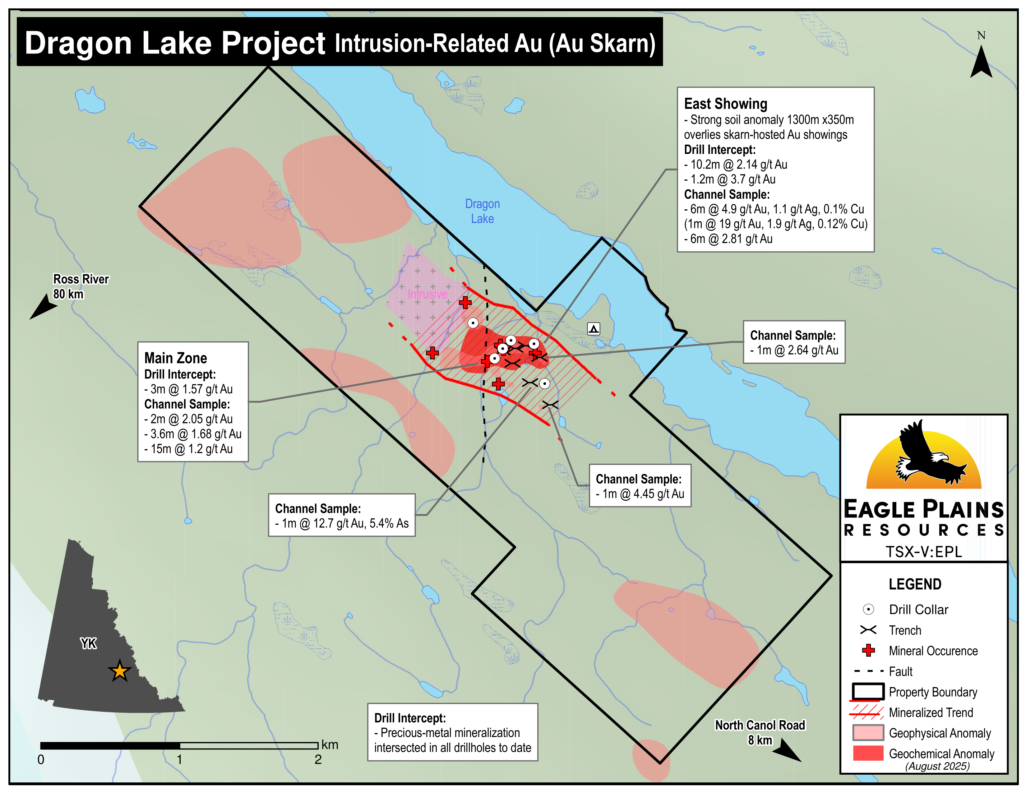 Dragon Lake Intrusion-Related Gold Project