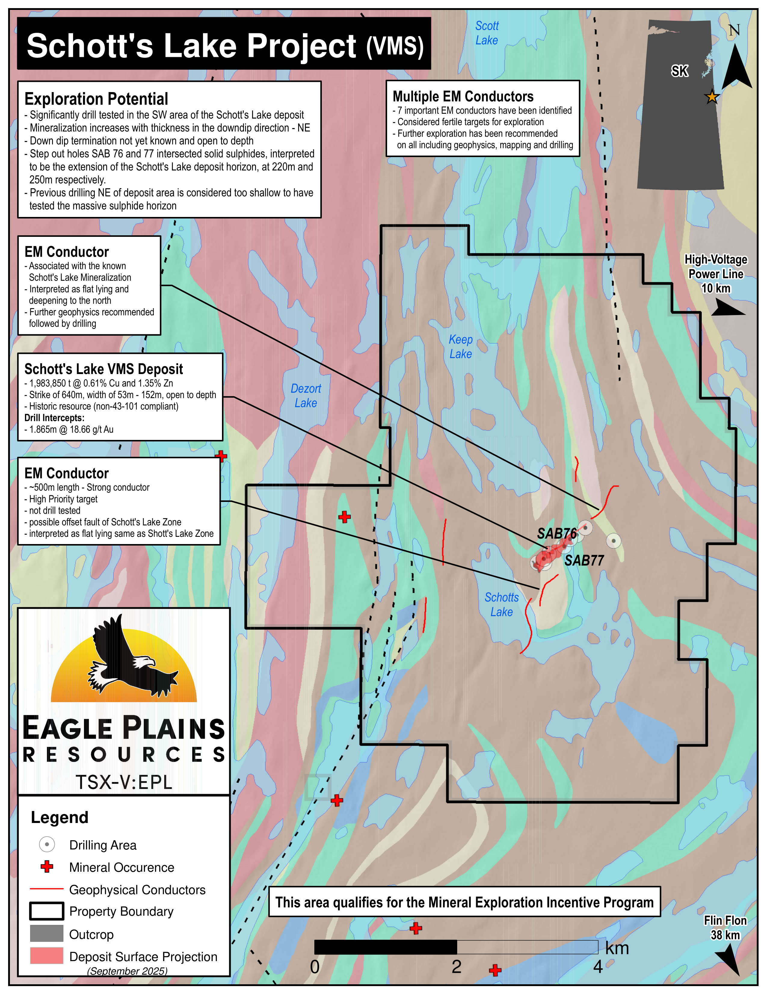 Schotts Lake Project Map