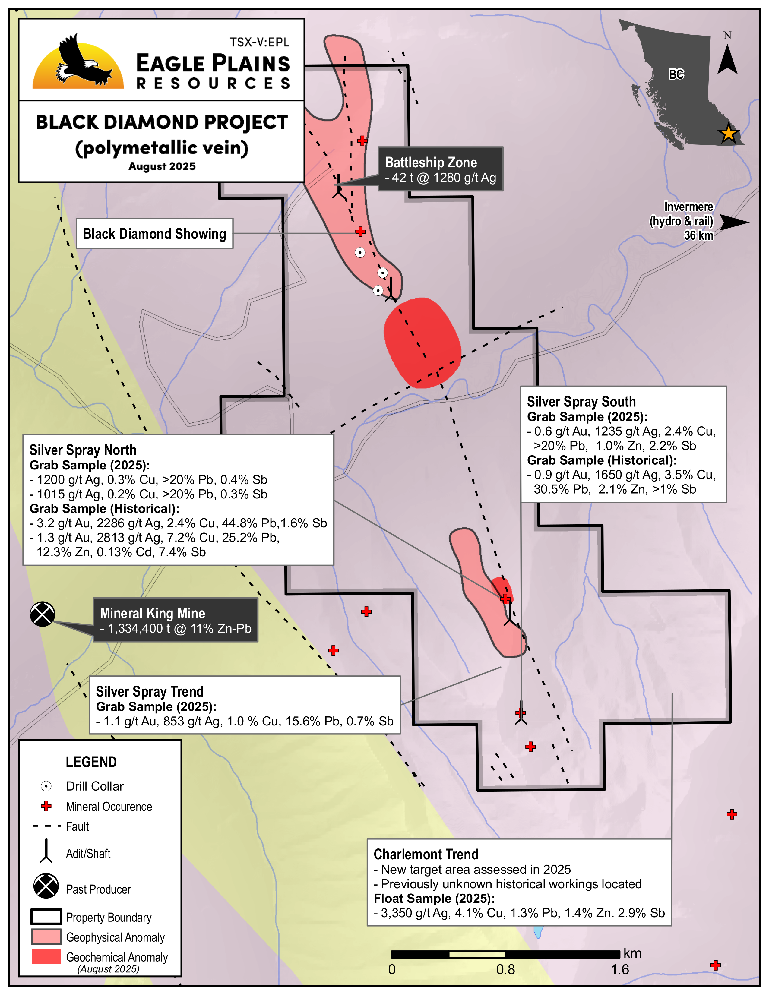 Black Diamond Project Map