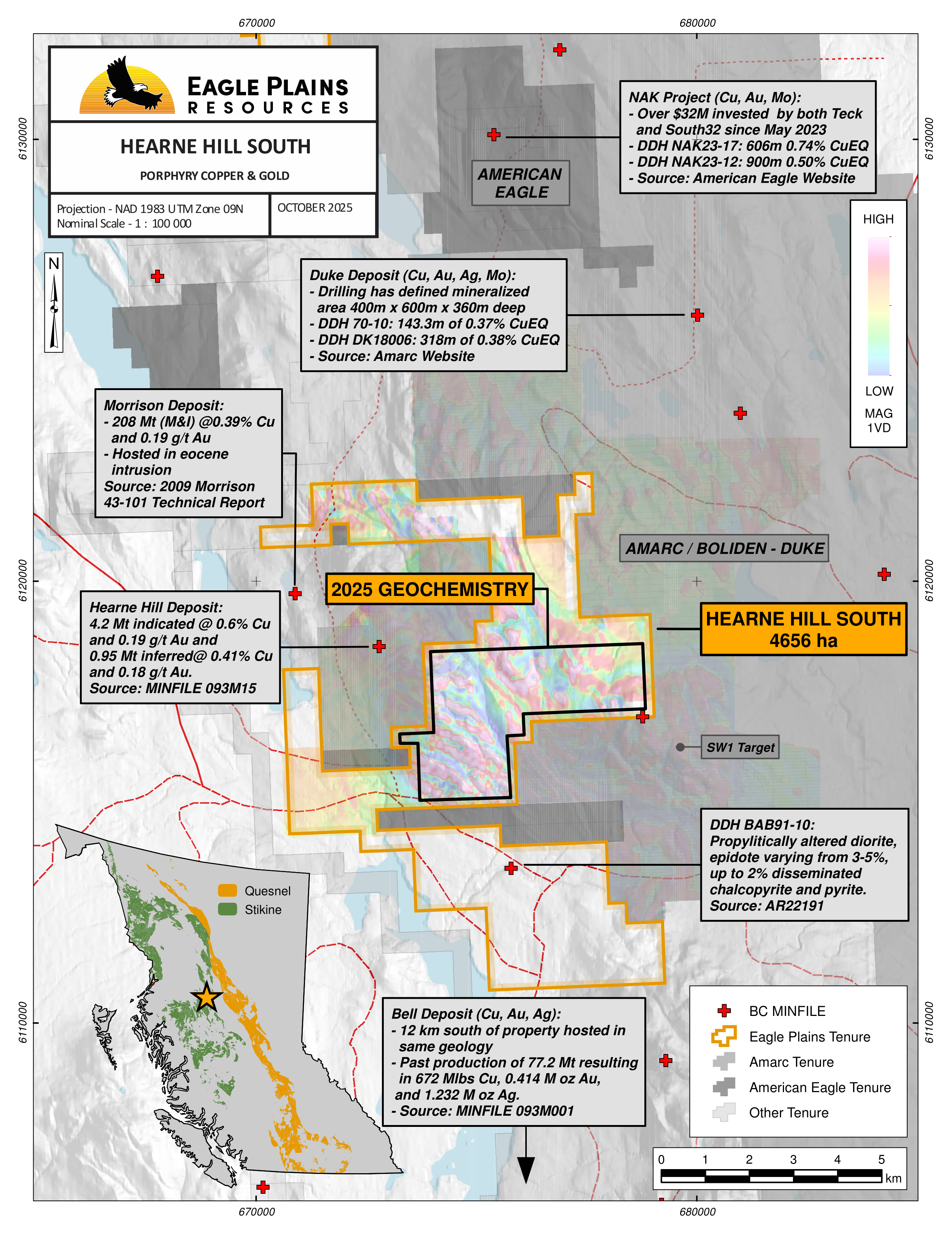 Hearne Hill South Compilation Map