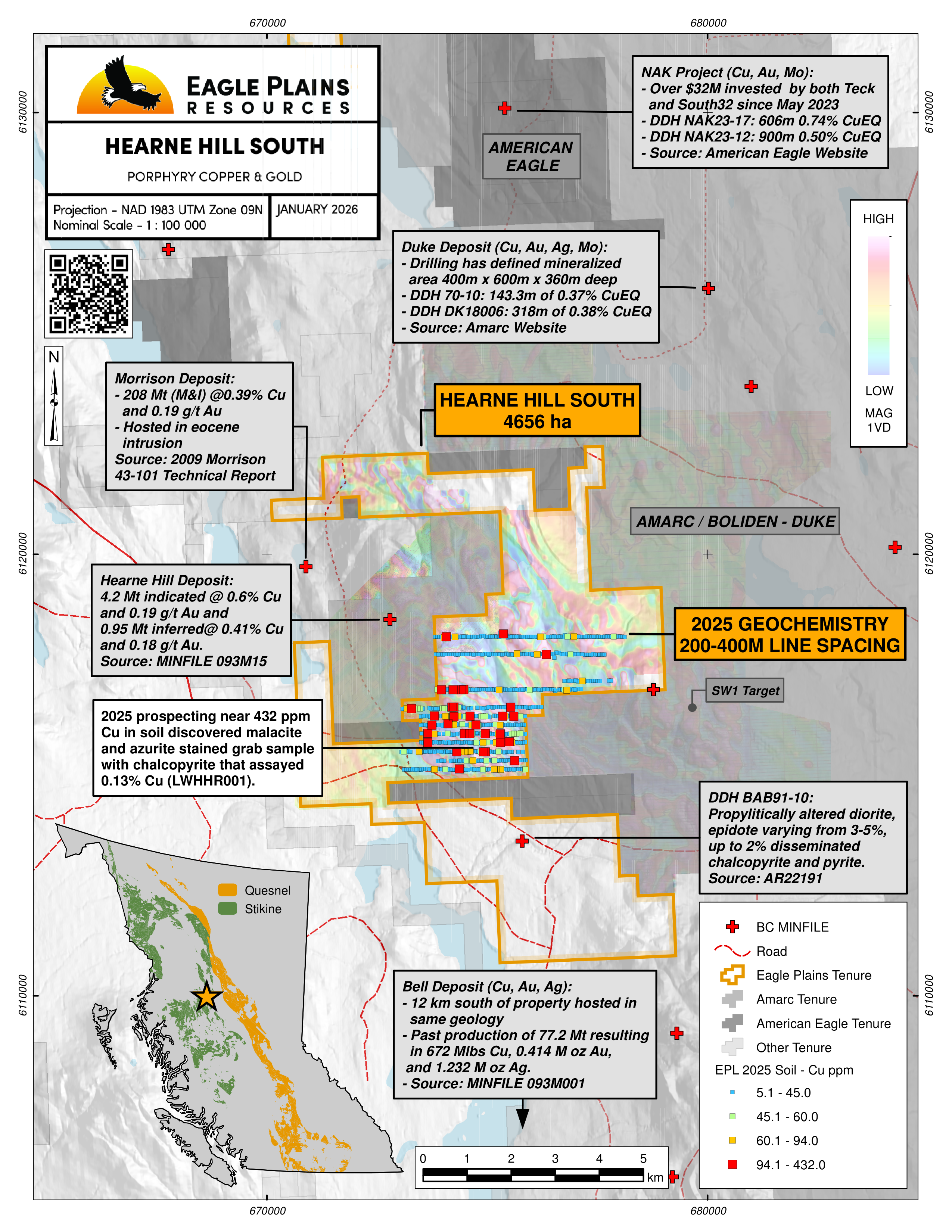 Hearne Hill South Project Map