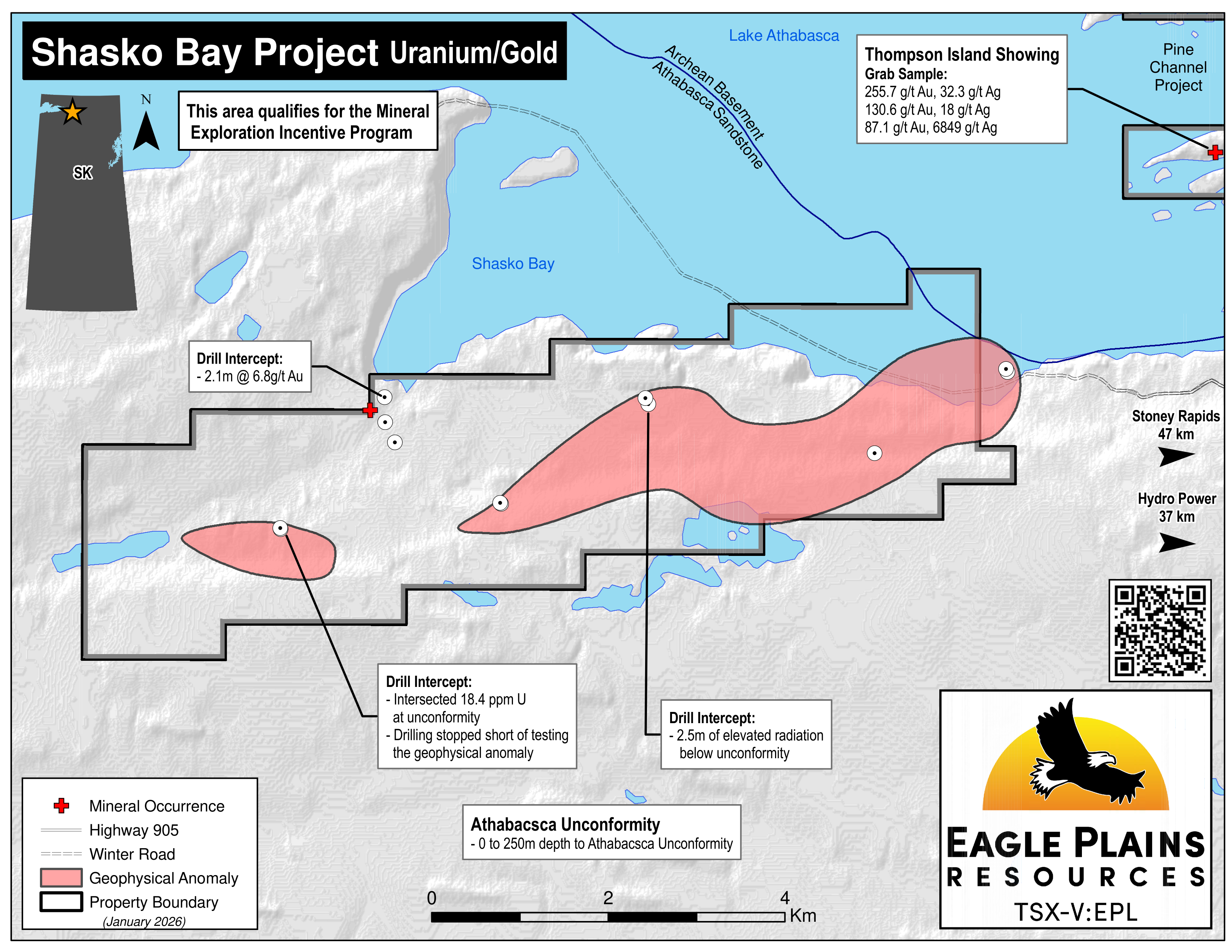 Shasko Bay Project Map