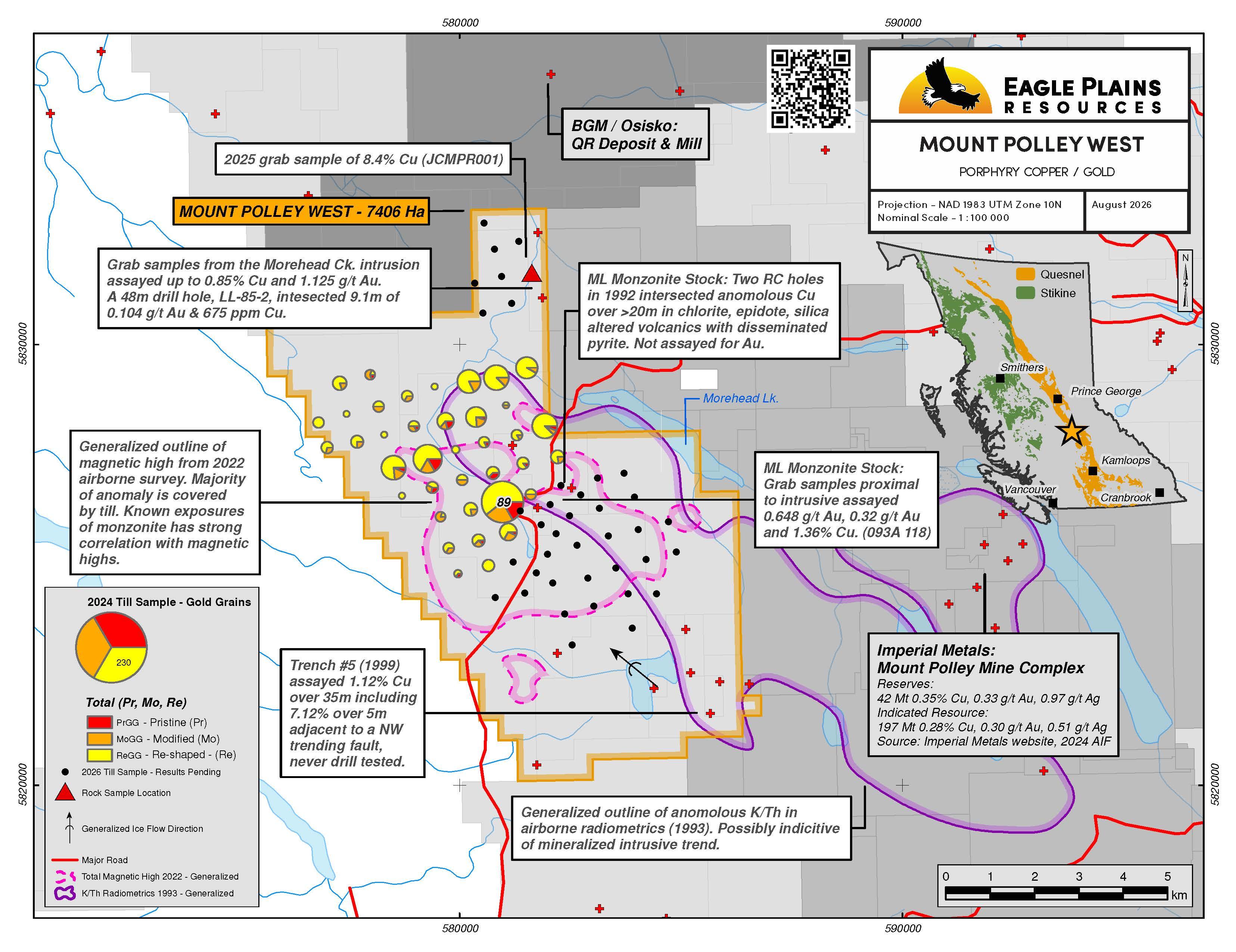 Mount Polley West Compilation Map