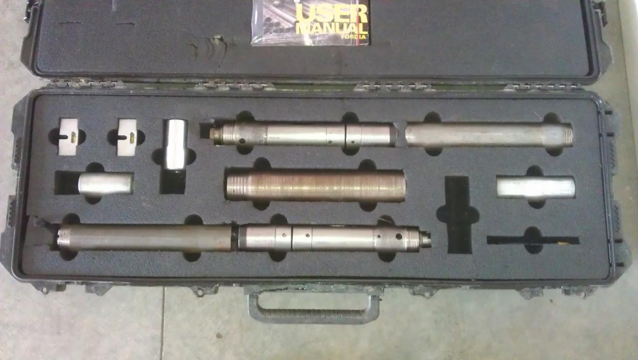 Down hole drill tools at Acacia for Orientating Core