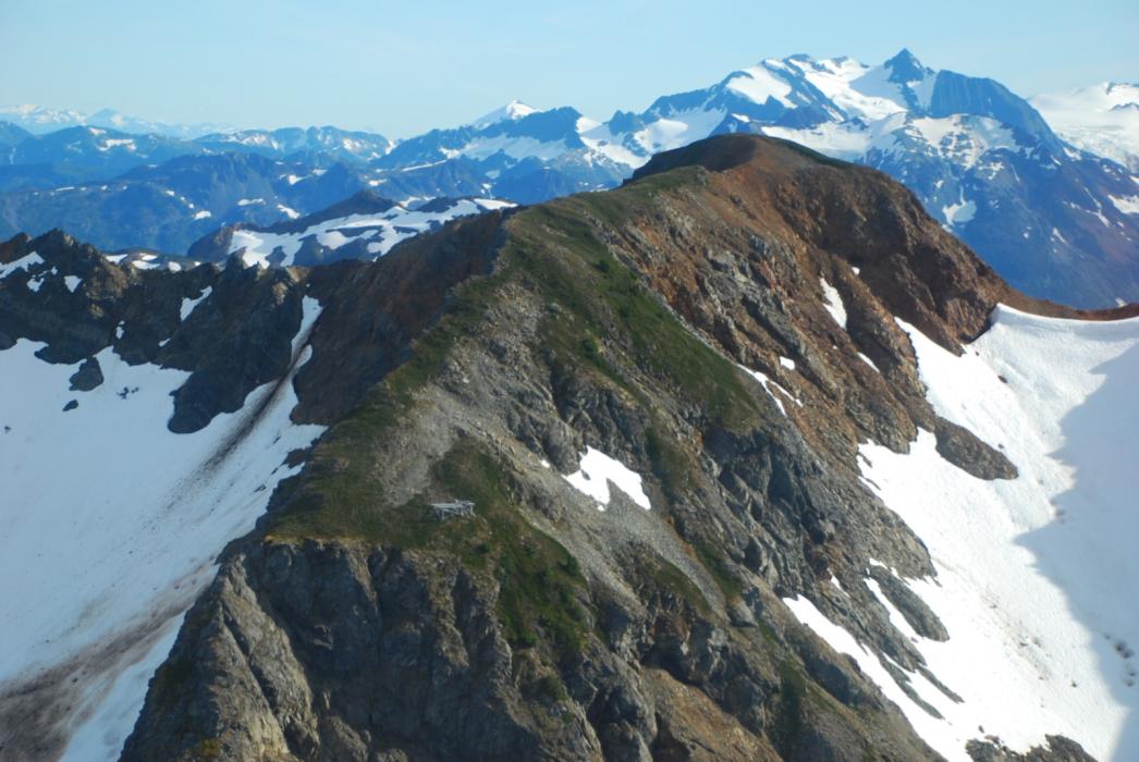 Hat Zone with Diamond Drill Pad Testing for Gold Mineralization at the Kalum Project in Northwestern British Columbia