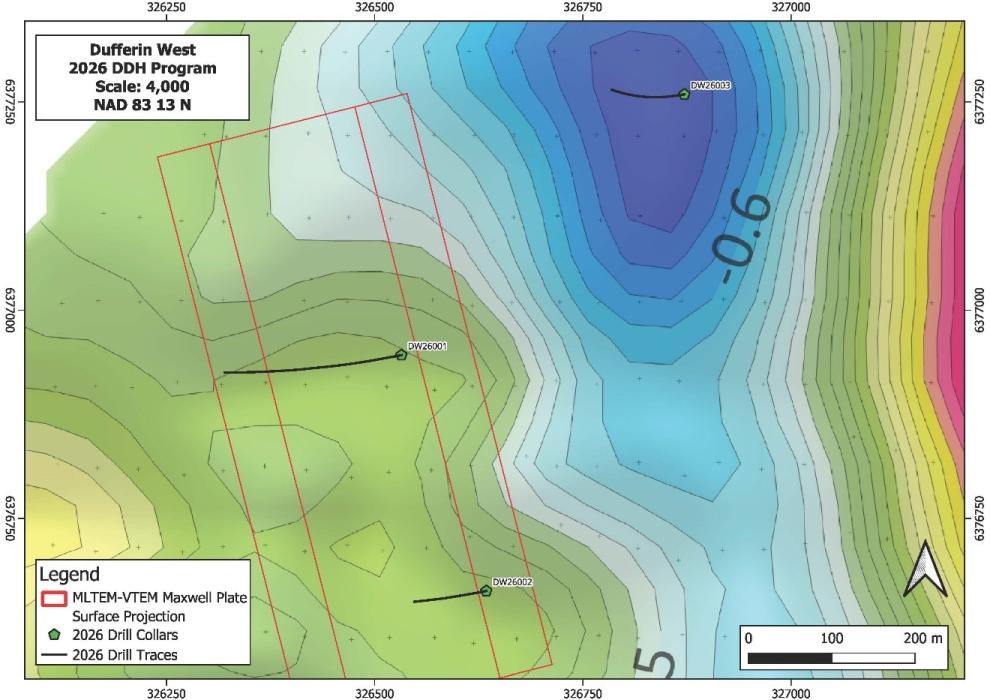 Dufferin West DDH Program Map 2026-04-02