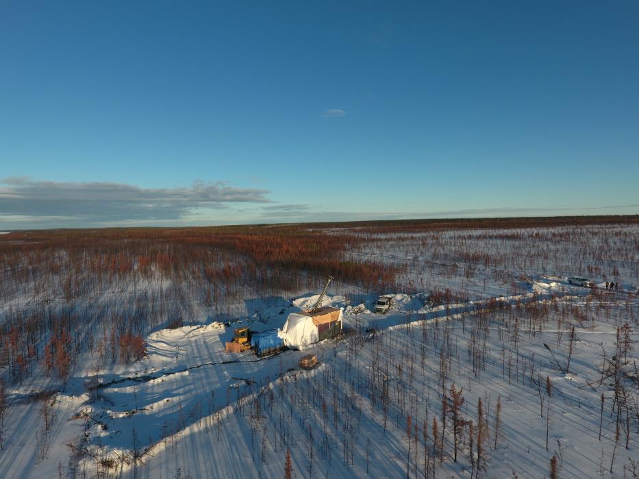 Drilling at George Lake - 2026
