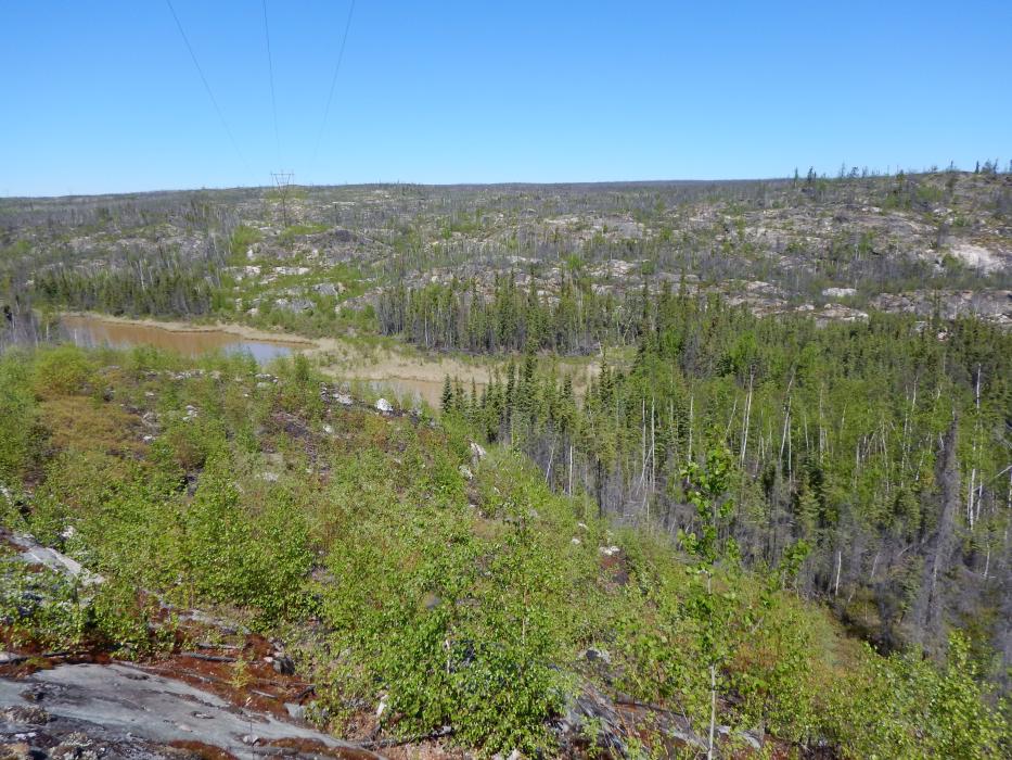 Pine Channel Vista Northern Saskatchewan