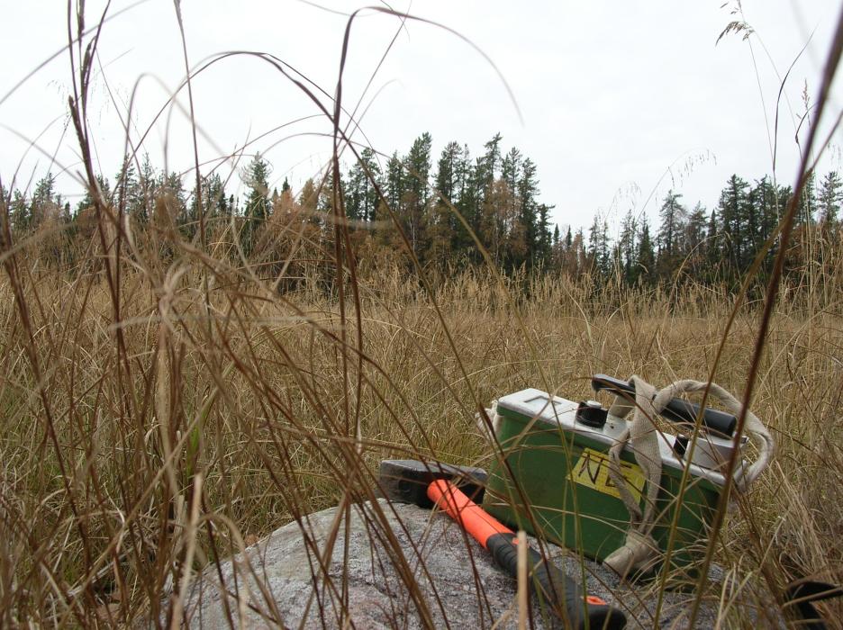 Tools of the exploration trade in northern Saskatchewan
