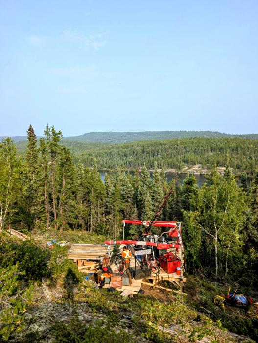 Don Lake Drill Pad - 2026 Program