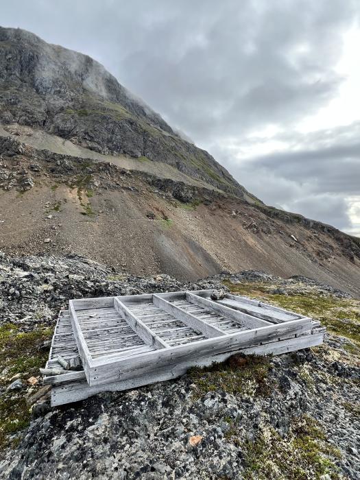 Historical core samples