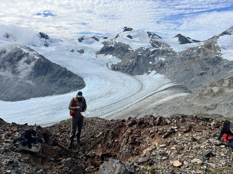 Historical trench workings