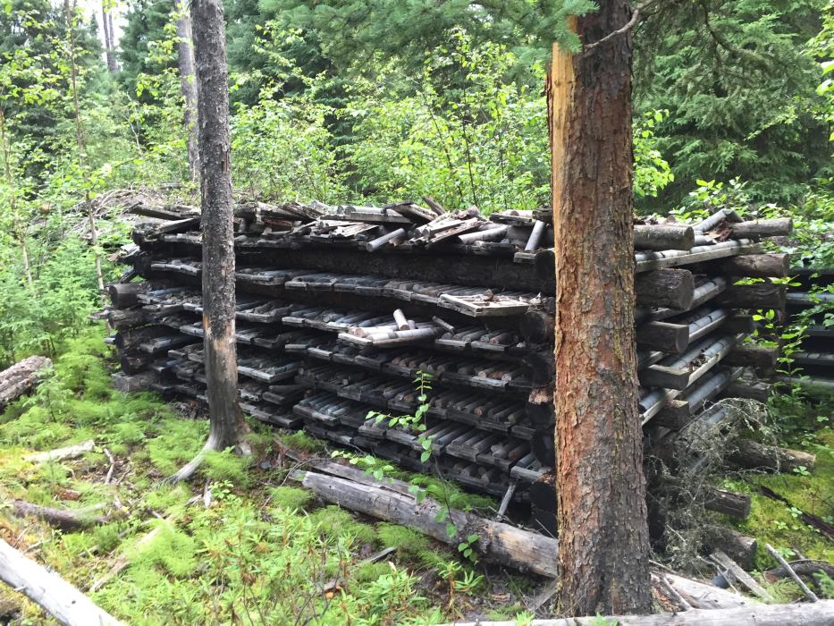 Old Core Shack Northern Saskatchewan
