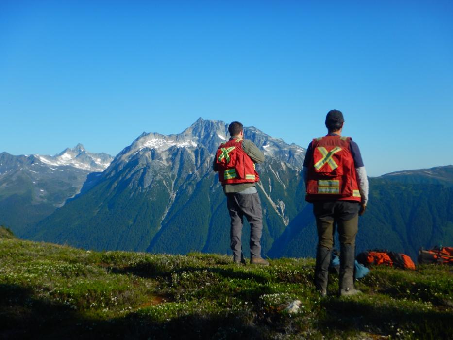 Prospecting in the Dramatic Landscape of Northwestern British Columbia - Brunswick Project