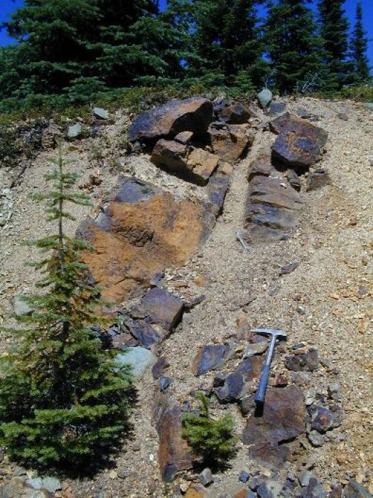Major Deep-Seated Structure - Iron Range Fault Zone Iron Range Fault Zone Southeast BC