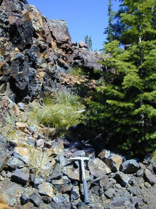 Iron Range Fault Zone Southeast BC