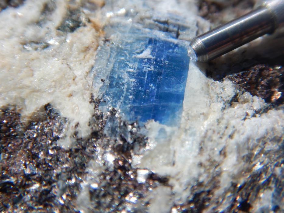 Rock Sample Mineralization