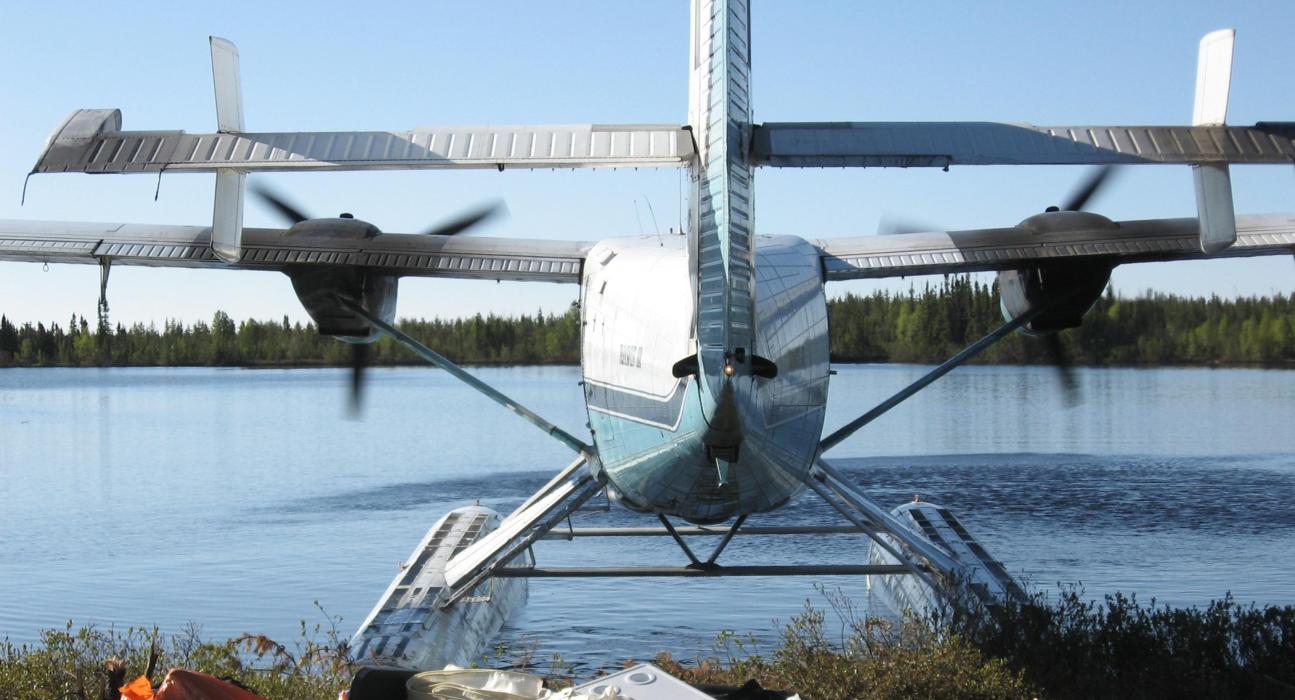 Northern Sask. Air Delivery