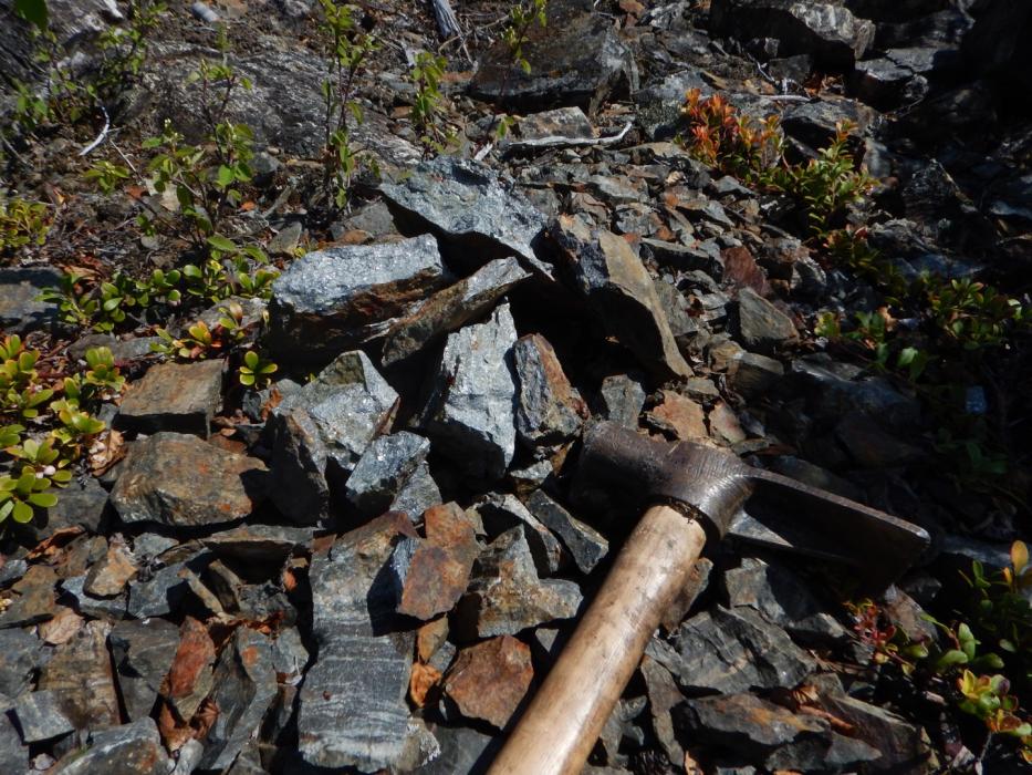 Outcrop Exposure at Pine Channel - Northern Saskatchewan