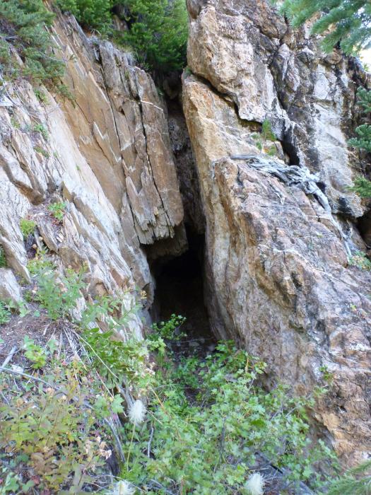 Silver Spray Zone Upper Adit