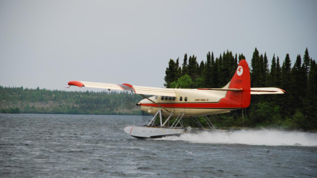 Saskatchewan Mineral Exploration Transport - Float Plane in Northern Saskatchewan Saskatchewan Mineral Exploration Transport Option