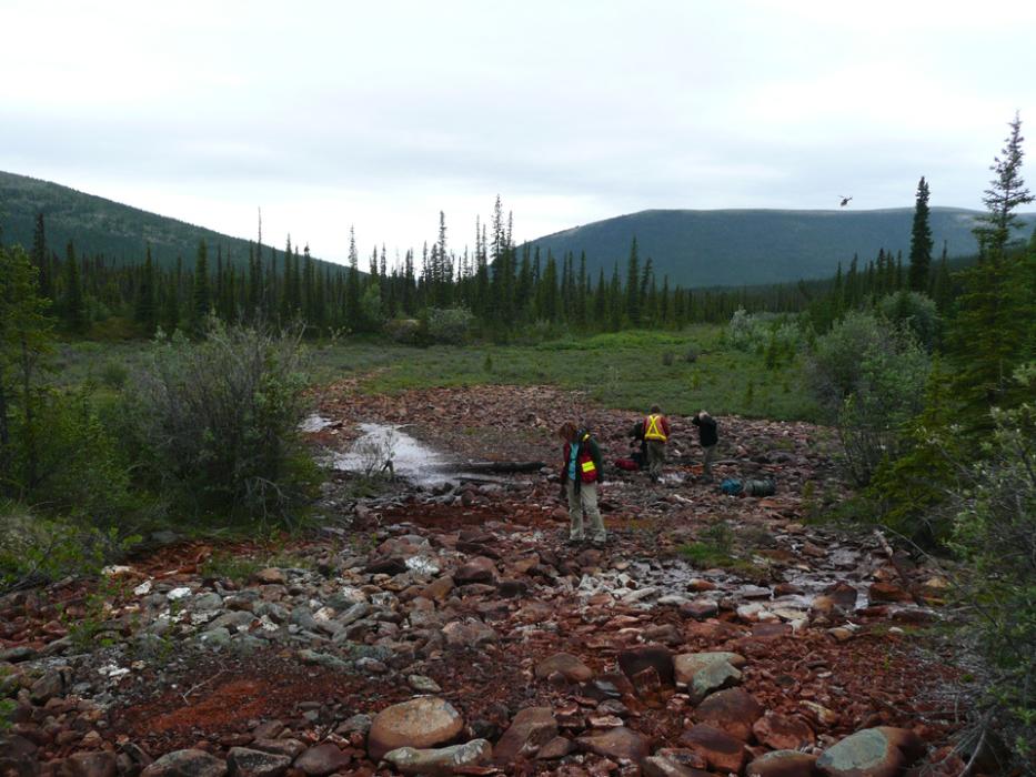 Seeps at Rusty Springs